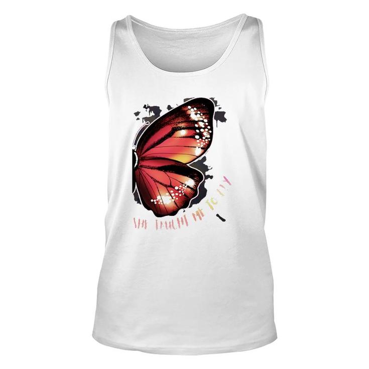 I Gave Her Wings She Taught Me To Fly Friend Couple  Unisex Tank Top