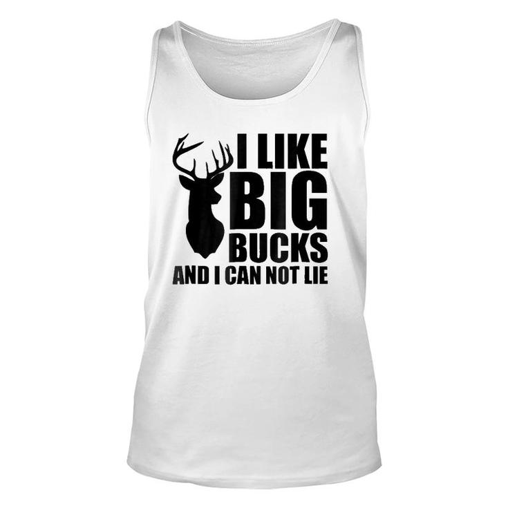 I Like Big Bucks And I Can Not Lie Unisex Tank Top