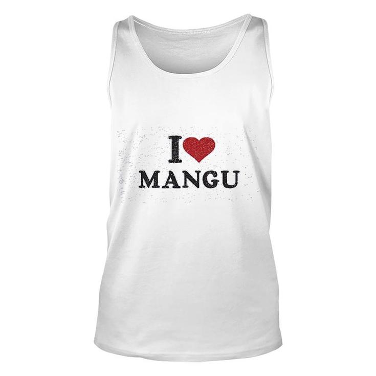 I Love Mangu Dominican Republic Unisex Tank Top