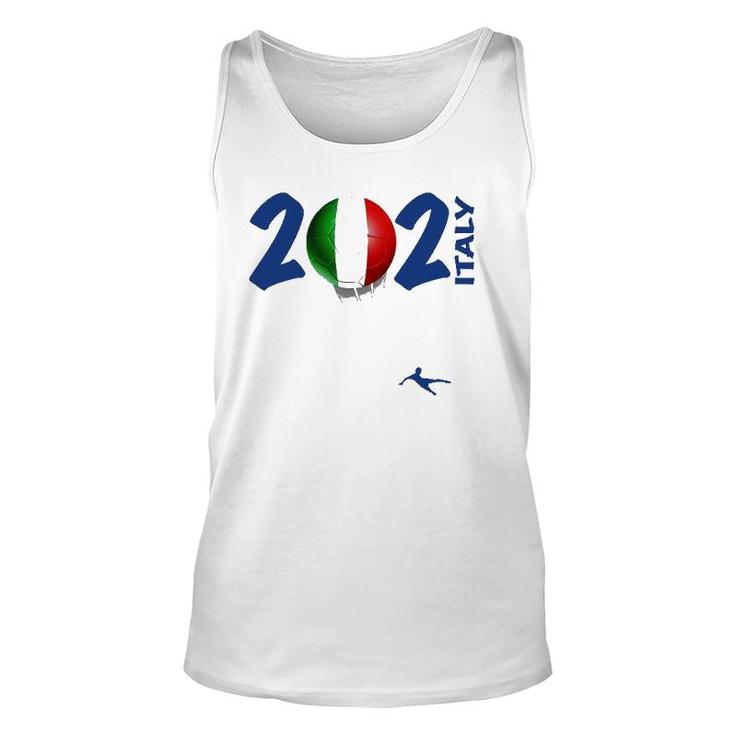 Italy Football Jersey - Italian Jersey Soccer National Team Unisex Tank Top