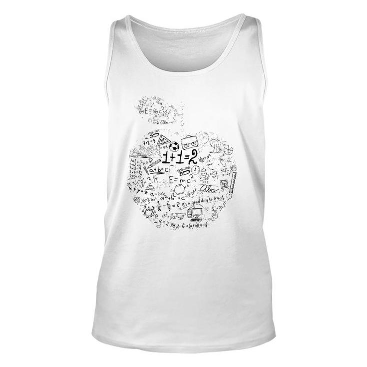 It's A Good Day To Teach Funny Teacher Apple 100 Days Gifts Unisex Tank Top