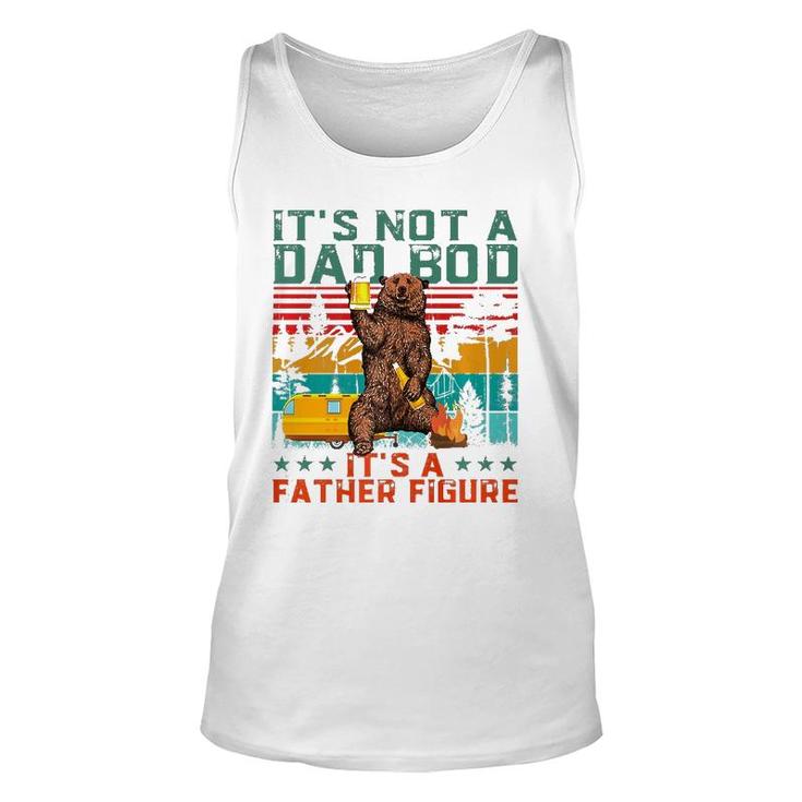 It's Not A Dad Bod It's Father Figure Bear Beer Lover Tank Top
