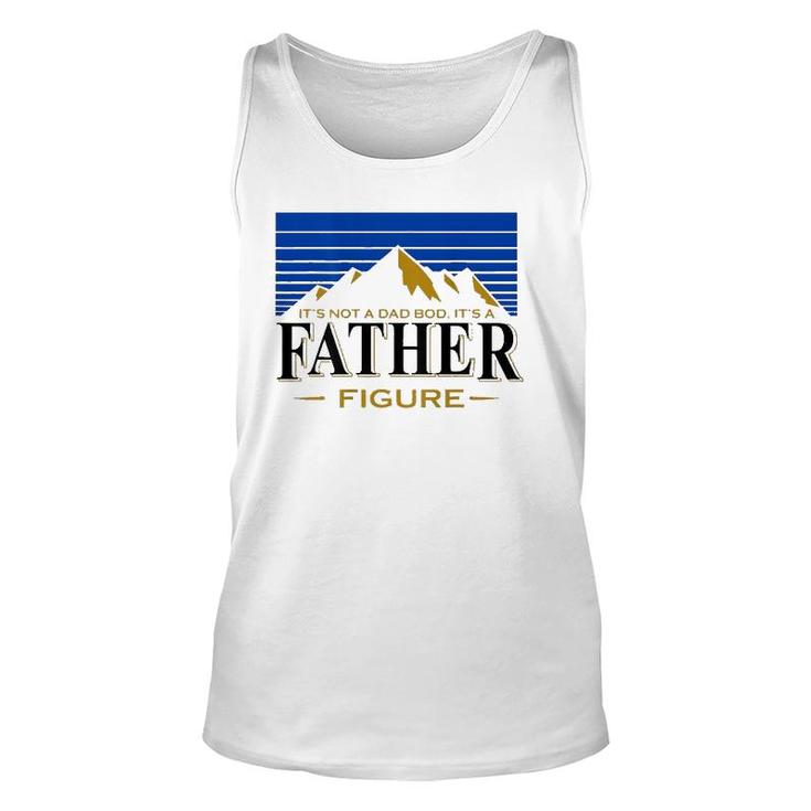Mens It's Not A Dad Bod It's A Father Figure Dad Drink Beer Tank Top
