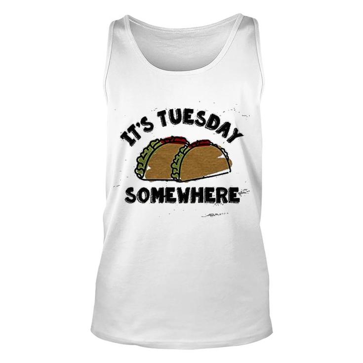 Its Tuesday Somewhere Unisex Tank Top