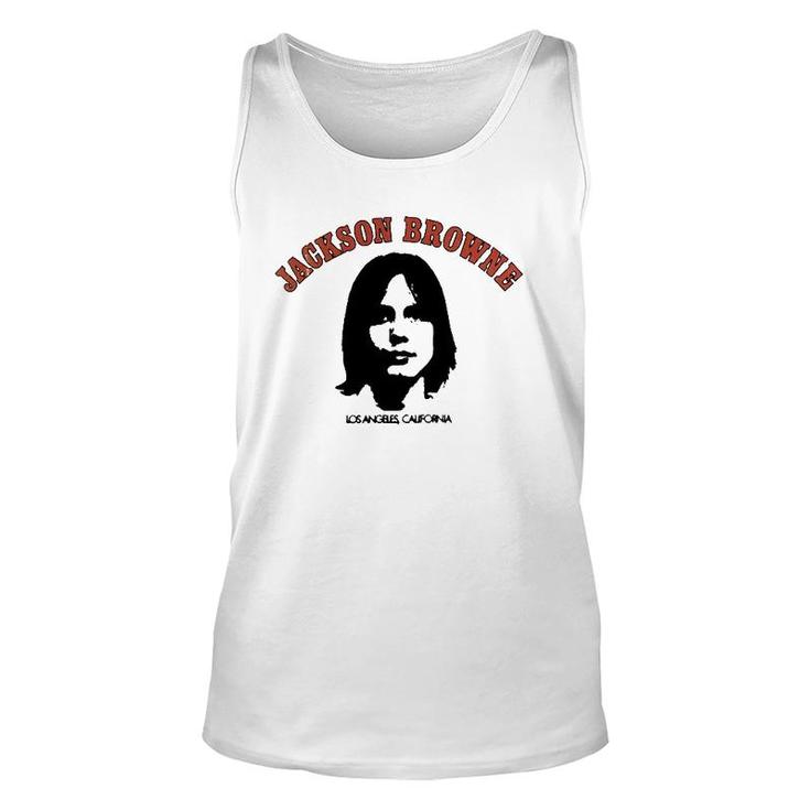 Jackson Funny Browne For The Women Unisex Tank Top