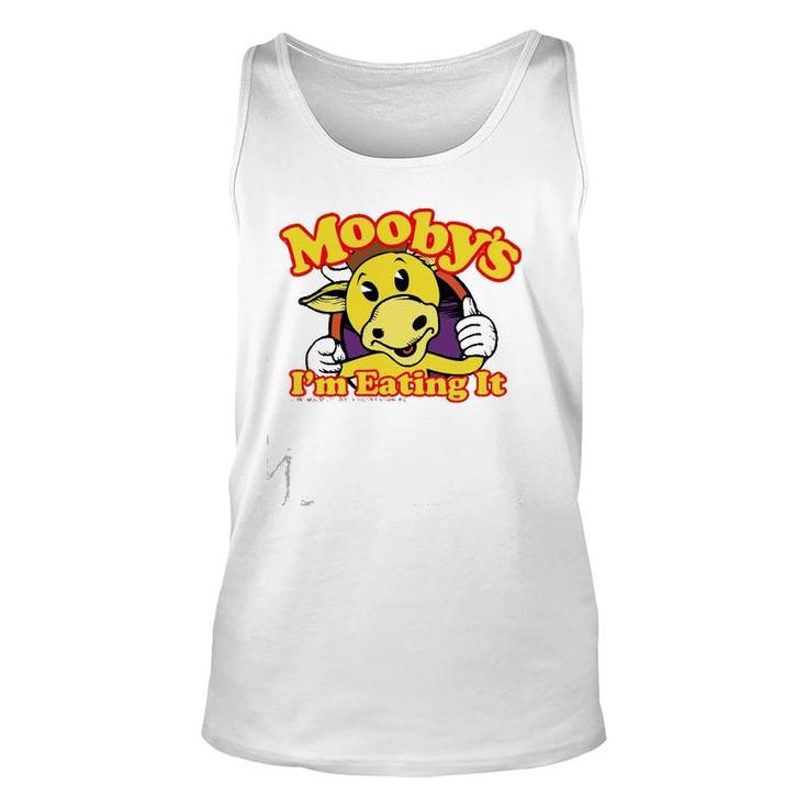 Jay And Silent Bob Clerks 2 Moobys I'm Eating It Unisex Tank Top