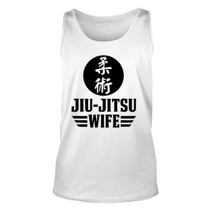 Jiu Jitsu Wife Sport Lover Unisex Tank Top