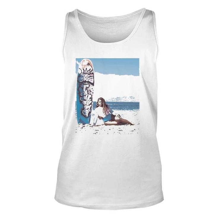 June Jambalaya Surfboard Beach Gift Unisex Tank Top