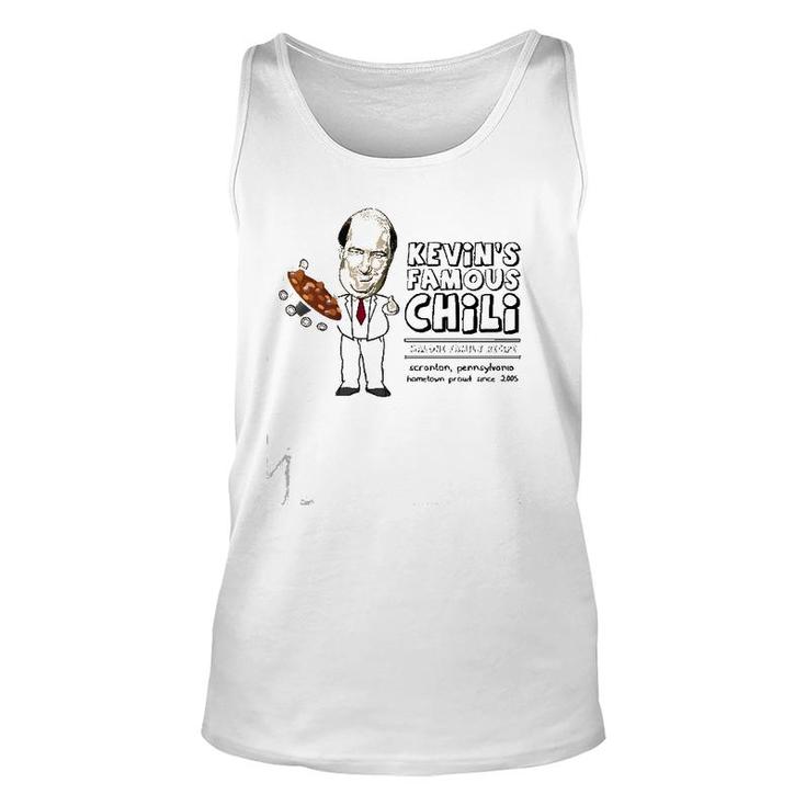 Kevin's Famous Chili Unisex Tank Top
