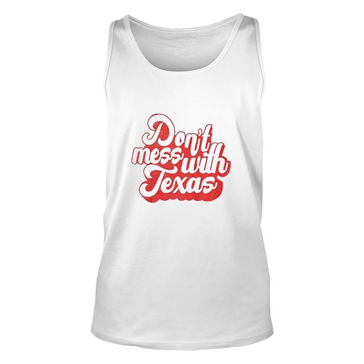 Kids Do Not Mess With The Texas People Baby Texas Boy Texas Girls Unisex Tank Top