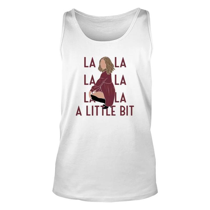 La La La A Little Bit, Fall Apparel, Christmas Apparel, Alexis Shirt, Funny Creek, Bud Apothecary, Best Wishes Warmest Regards, Gift For Her Unisex Tank Top