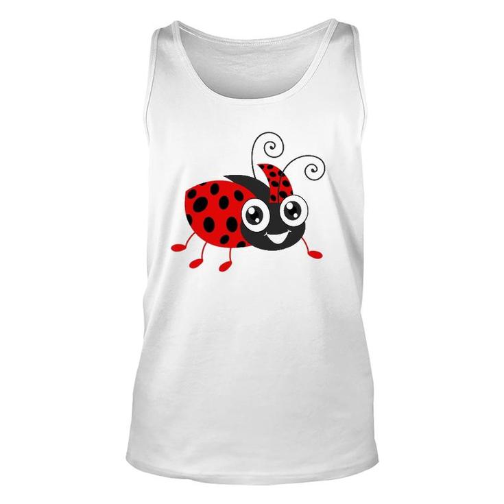 Ladybugs Nature Lover Ladybeetle Insect Fans Entomophila Unisex Tank Top