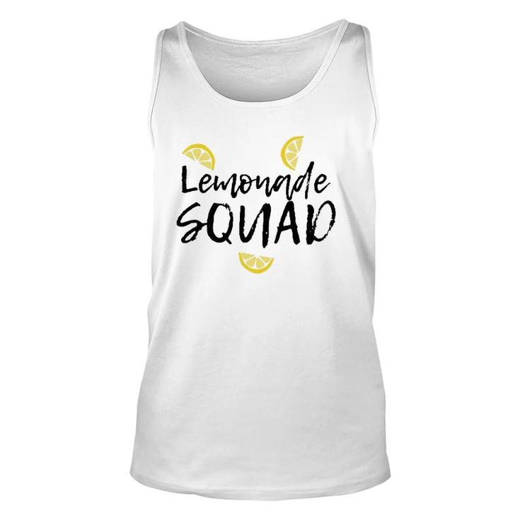 Lemonade Squad Summer Beach Mix Drink Lovers Unisex Tank Top