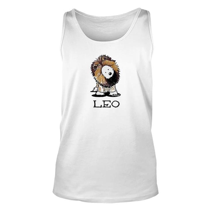 Leo Lion Westie Baby Unisex Tank Top