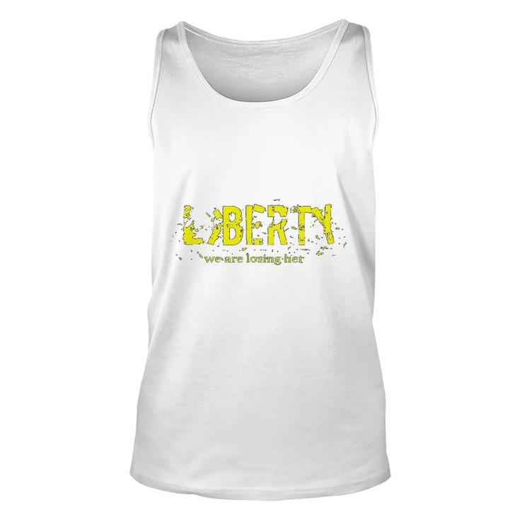 Liberty And Freedom Gift Unisex Tank Top