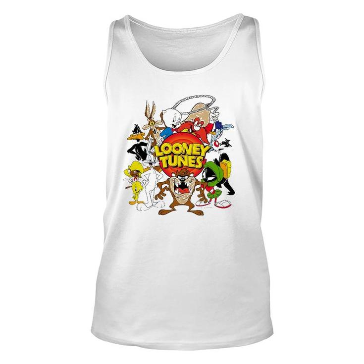 Looney Toons Character Group Bugs Rabbit Unisex Tank Top