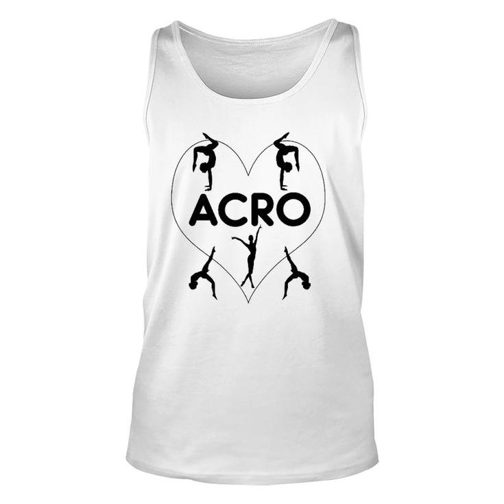 Love Acro  Acro Yoga Unisex Tank Top