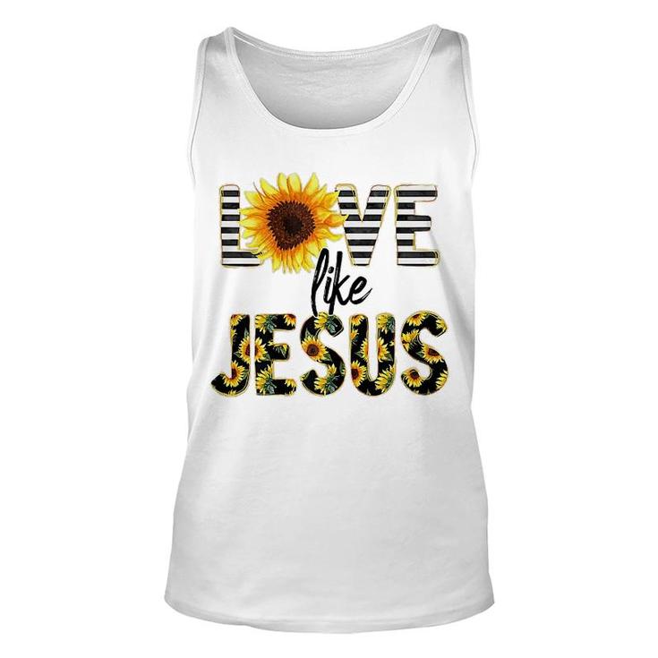 Love Like Jesus Unisex Tank Top