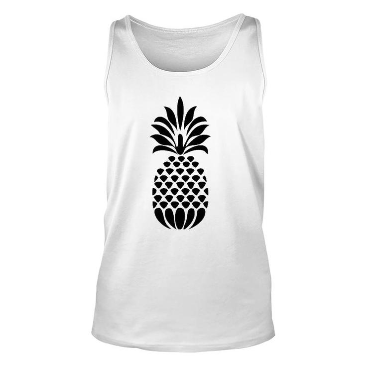 Love The Pineapple The Sweet Life Unisex Tank Top