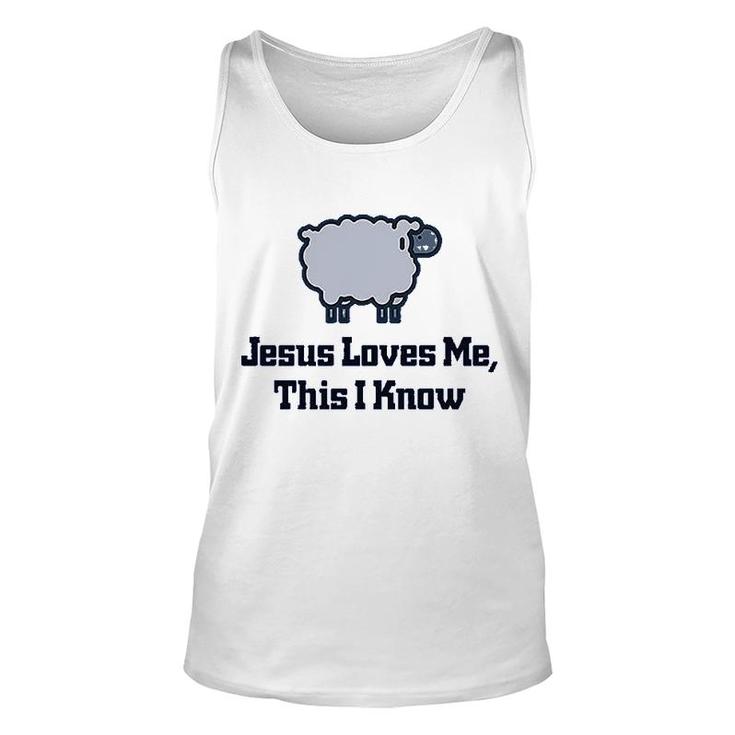 Loves Me This I Know Christian Unisex Tank Top