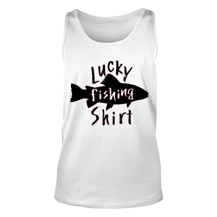 Lucky Fishing Fish Youth Unisex Tank Top