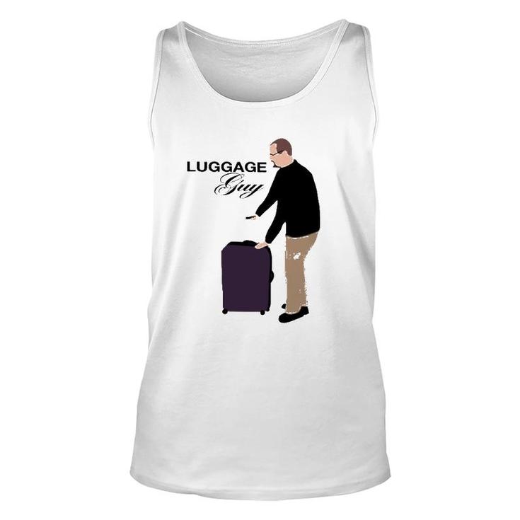 Luggage Guy The Bachelor Lovers Gift Unisex Tank Top