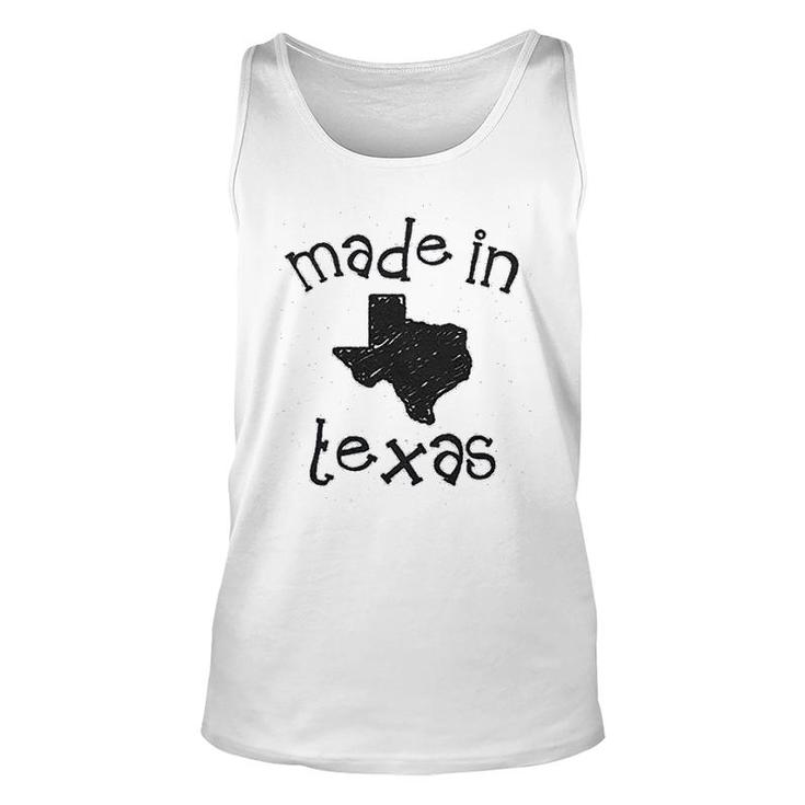 Made In Texas Unisex Tank Top