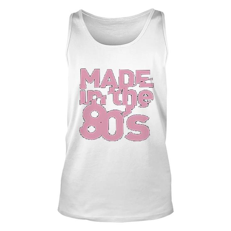 Made In The 80's Unisex Tank Top