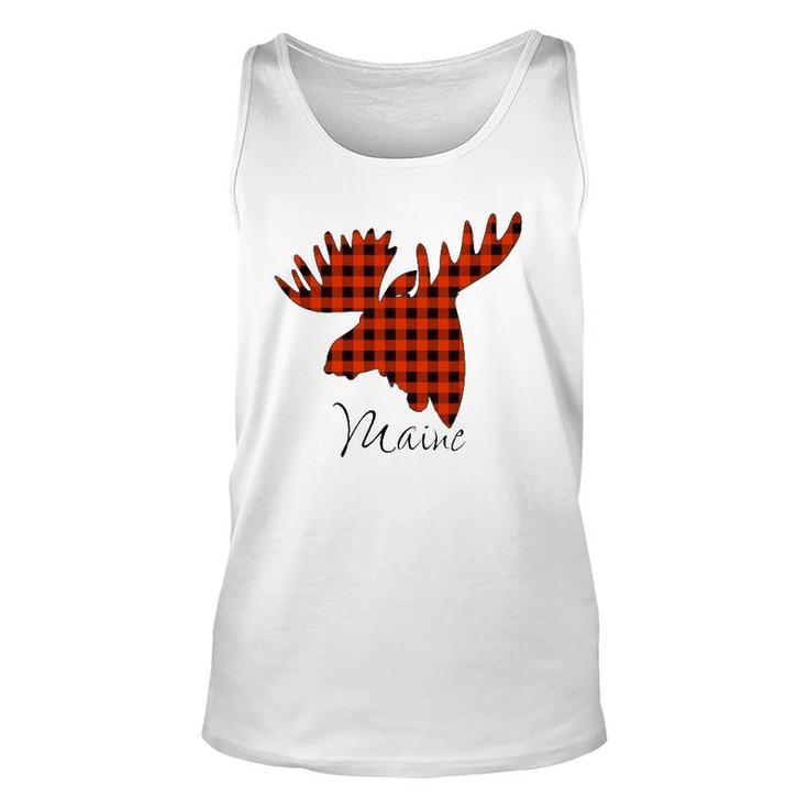 Maine Moose State State Of Maine Unisex Tank Top