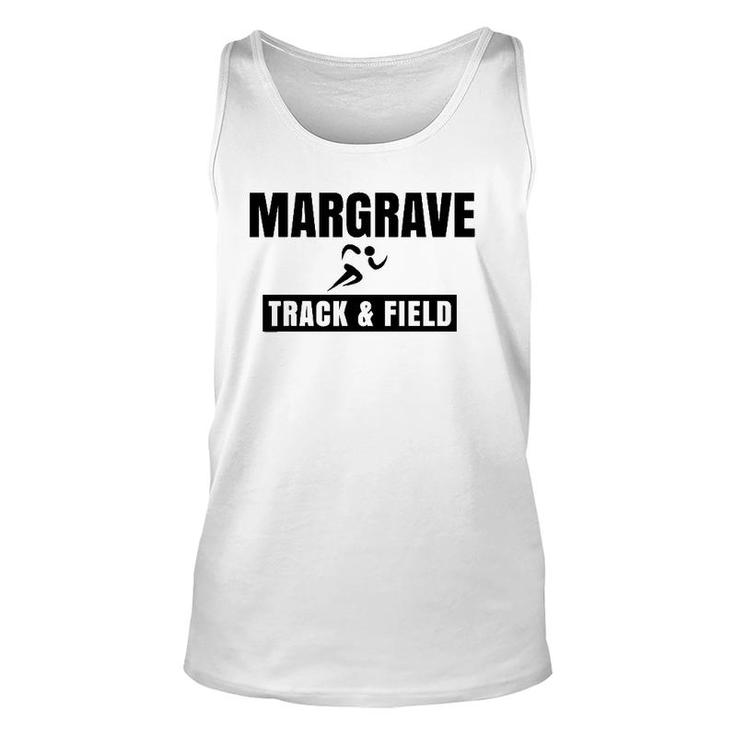 Margrave Track And Field Unisex Tank Top