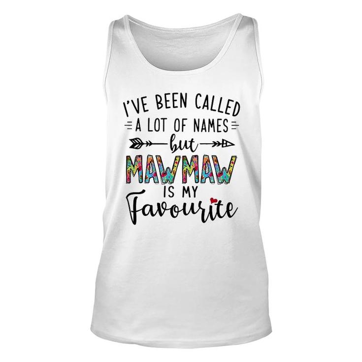 Mawmaw Is My Favourite Name Unisex Tank Top