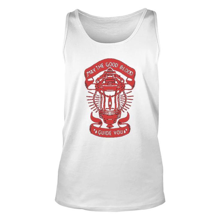 May The Good Blood Guide You Unisex Tank Top
