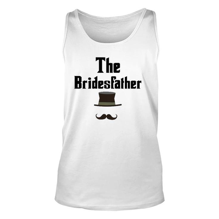 Mens Funny The Bridesfather Father Of Bride Gift Tee Unisex Tank Top