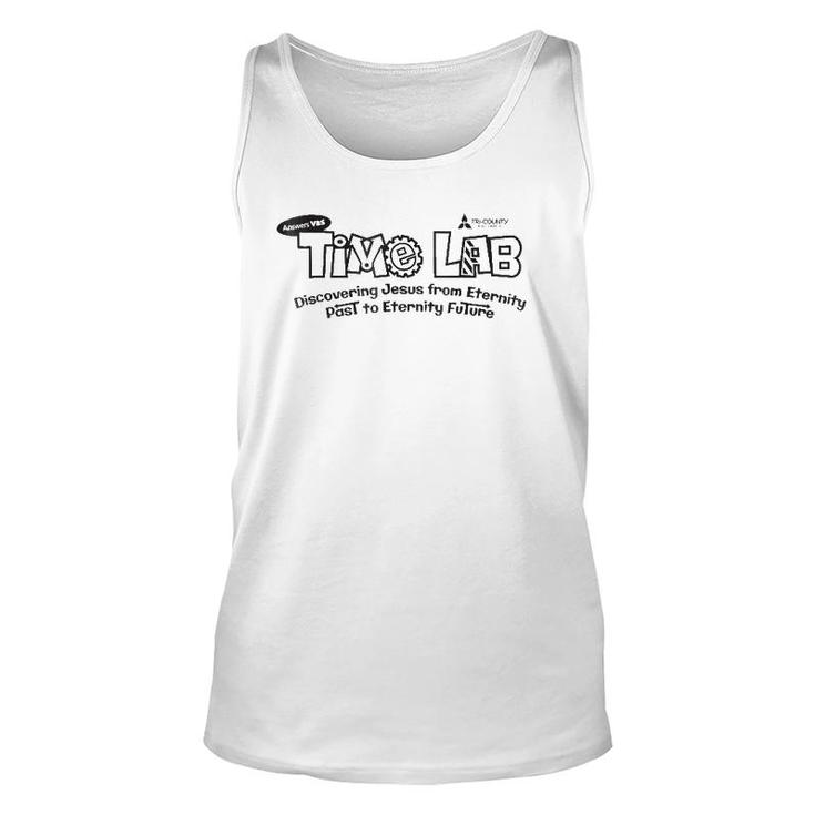 Mens Vbs Time Lab Unisex Tank Top