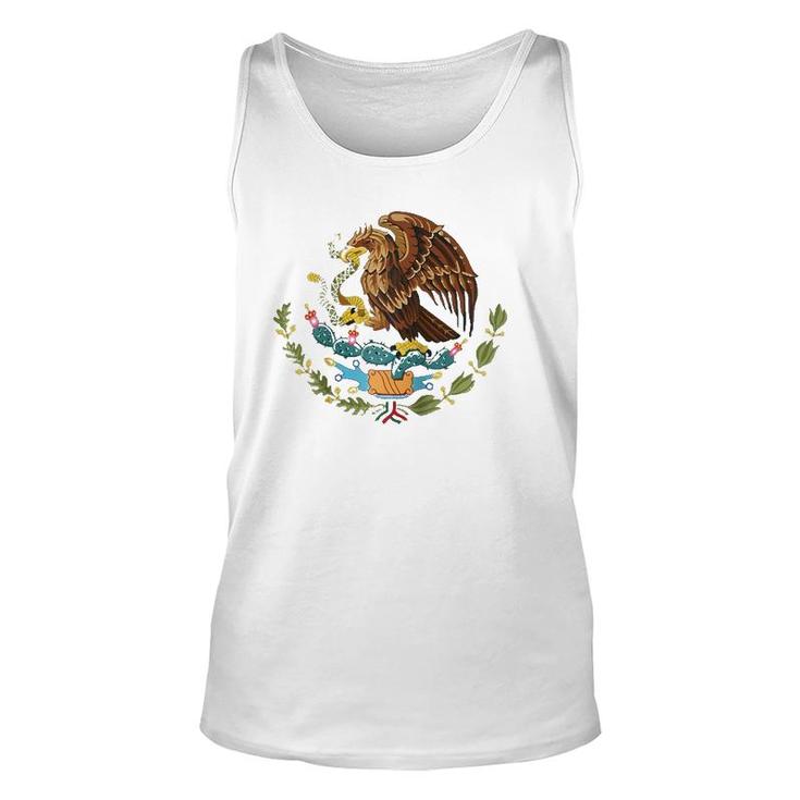 Mexico Independence Eagle Snake Cartoon Mexican Raglan Baseball Tee Tank Top