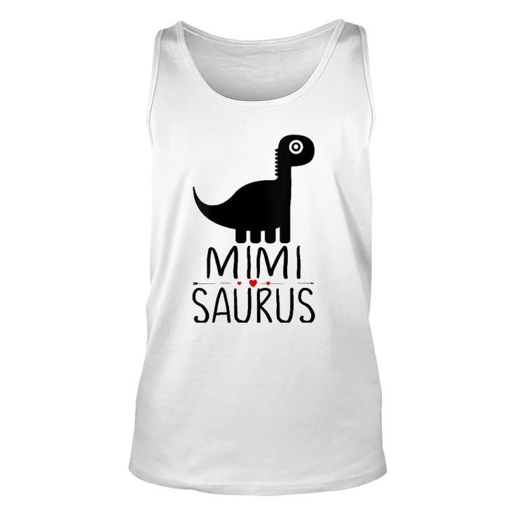 Womens Mimi Saurus Dinosaur Matching Dino Pajama For Women V-Neck Tank Top