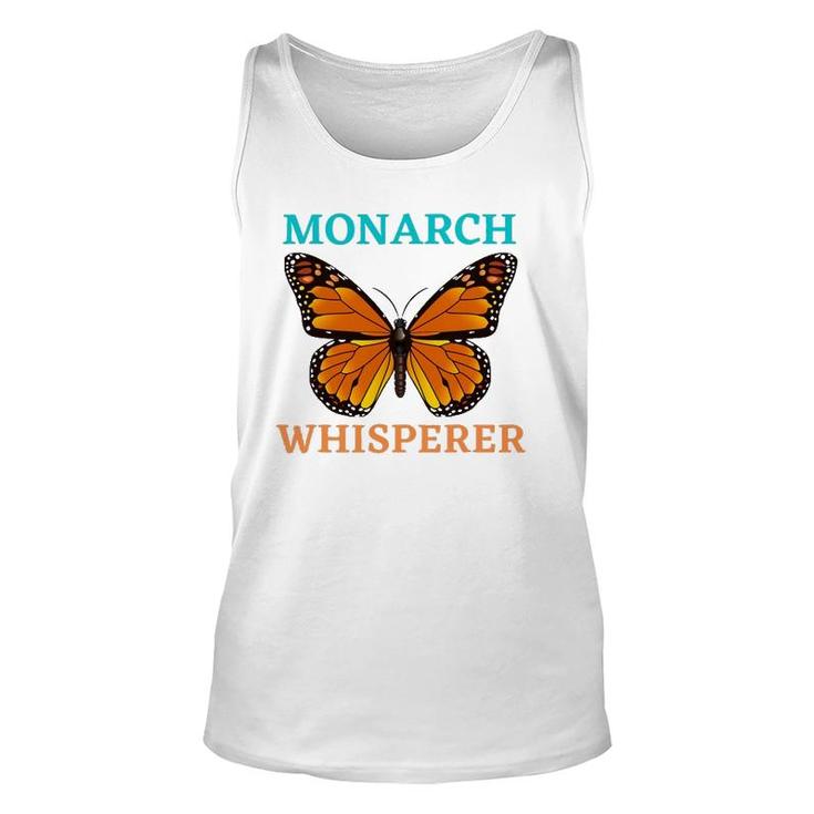 Monarch Whisperer Monarch Butterfly Unisex Tank Top