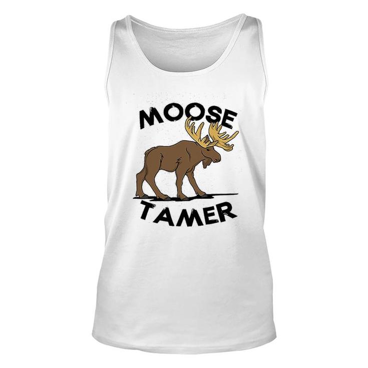 Moose Tamer Unisex Tank Top