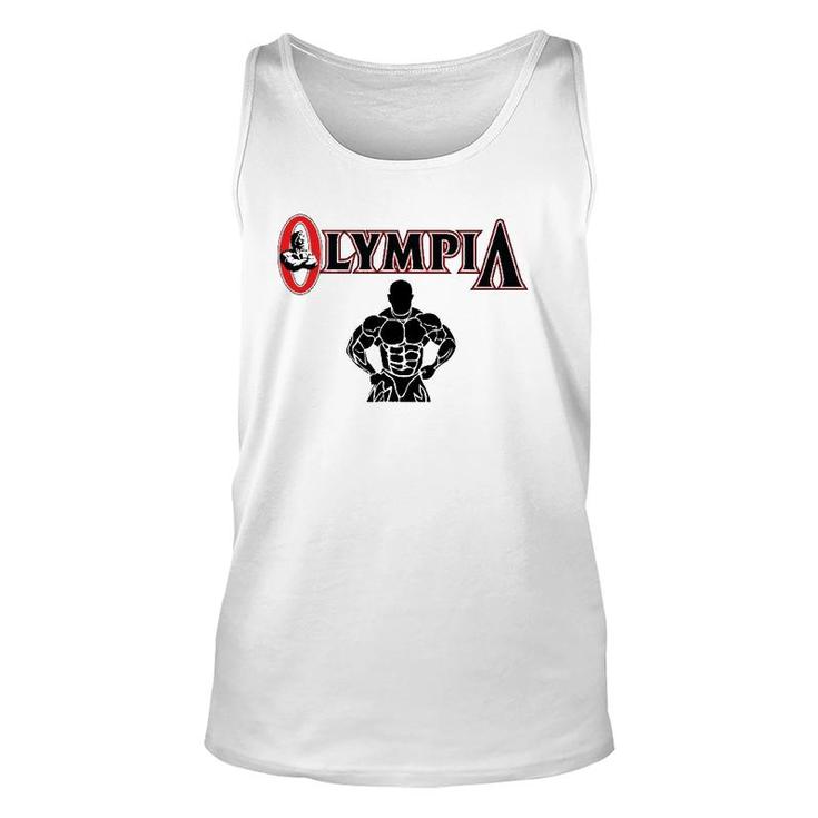 Mr Olympia For Men Women Fitness Bodybuilding Unisex Tank Top
