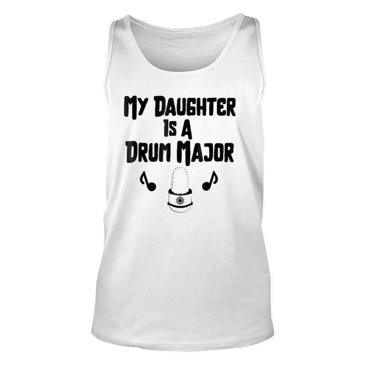 My Daughter Is A Drum Major Cool Band Graphic Unisex Tank Top