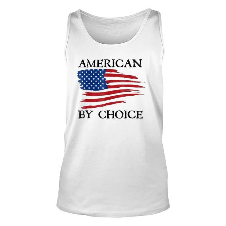 New Citizenship American By Choice Proud Citizen Unisex Tank Top