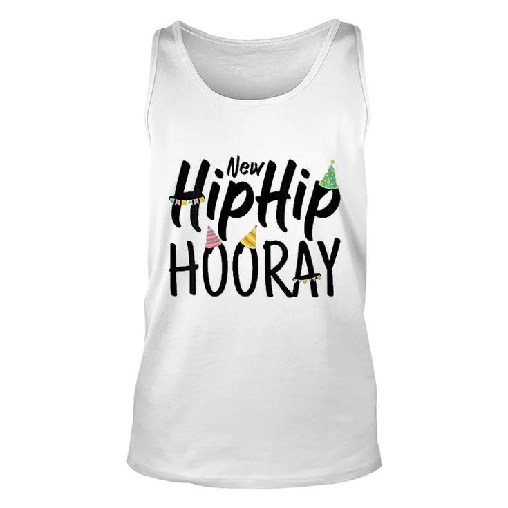 New Hip Hip Hooray Unisex Tank Top