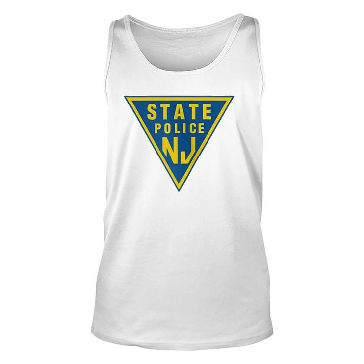 New Jersey State Police Zip Unisex Tank Top