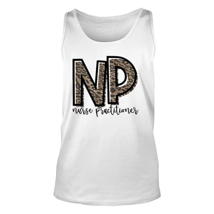 Np Nurse Practitioner Cute For Her Unisex Tank Top