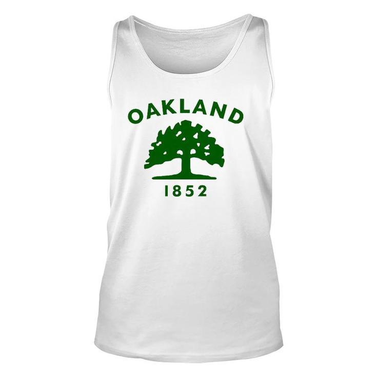 Oakland City Flag State Of California Unisex Tank Top