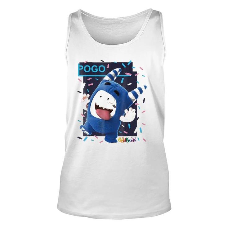 Oddbods Pogo Fooling Around Funny Face T-Shirt Oddbods Pogo Fooling Around Funny Face T-Shirt