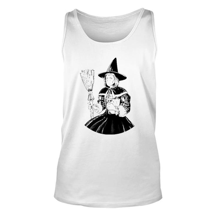 Old World Witch New World Problems Unisex Tank Top