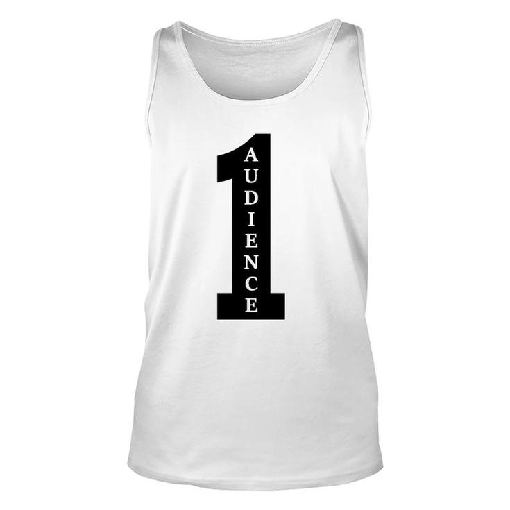 One Audience Audience Of One Unisex Tank Top