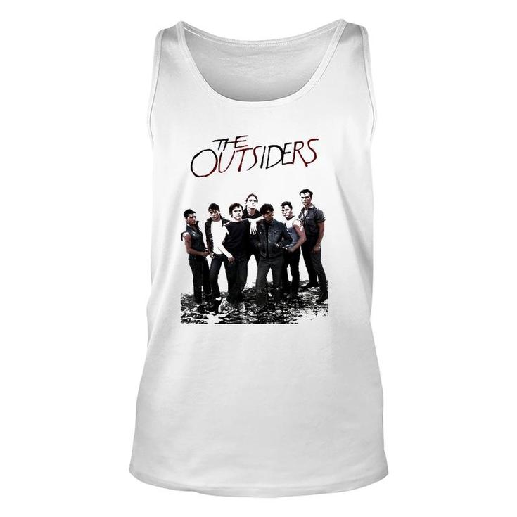 Outsiders For Men And Women Unisex Tank Top