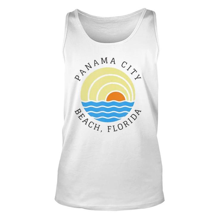 Panama City Beach Florida Waves  Unisex Tank Top